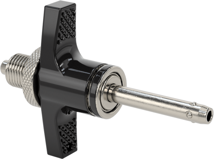 Uzunluğu Ayarlanabilir Kilitli Hızlı Açma Pimi, 1/4" Çap, 1-1/4“ ila 1-3/4” Kullanılabilir Uzunluk