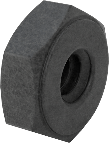 Fiberglas Altıgen Somun, 4-40 Diş Boyutu