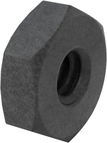 Fiberglas Altıgen Somun, 4-40 Diş Boyutu