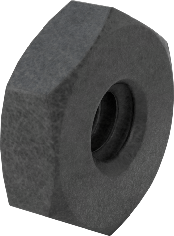 Fiberglas Altıgen Somun, 6-32 Diş Boyutu