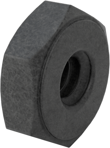Fiberglas Altıgen Somun, 6-32 Diş Boyutu