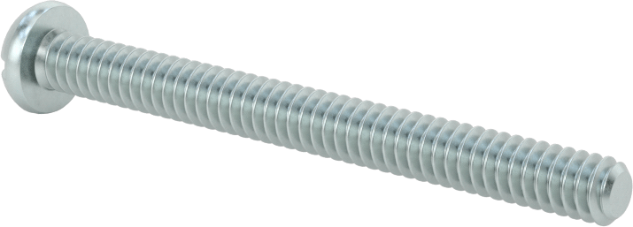 Dekoratif Kombinasyonlu Phillips/Düz Başlı Vidalar, Yuvarlak Baş, 10-24 Diş, 2" Uzunluk