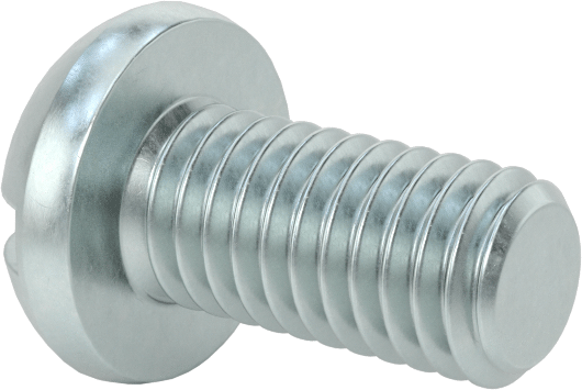 Dekoratif Kombinasyonlu Phillips/Düz Başlı Vidalar, Yuvarlak Baş, 10-32 Diş, 3/8" Uzunluk