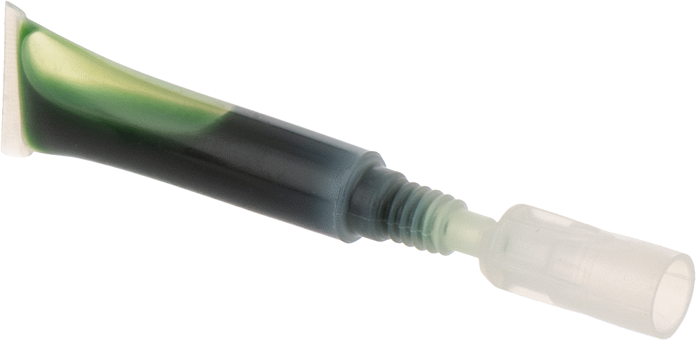 Sabitleme Bileşiği, Yağlı Sıkı Geçen Parçalar için, Vibra-Tite 530, 0.06 FL oz