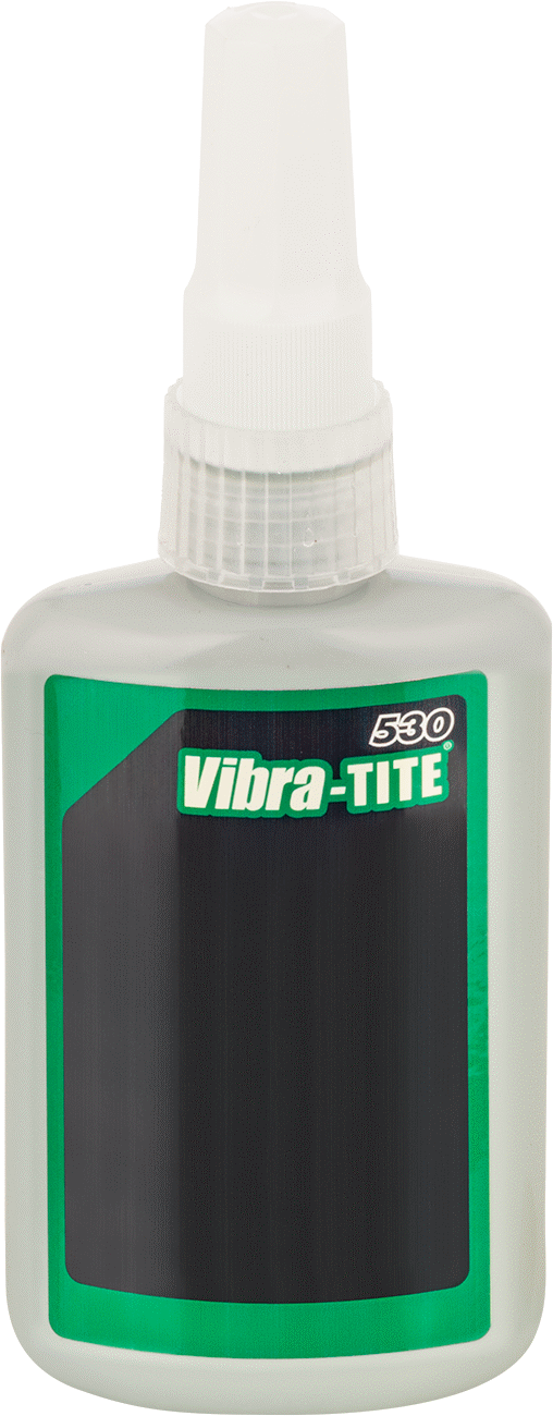 Sabitleme Bileşiği, Yağlı Sıkı Geçen Parçalar için, Vibra-Tite 530, 1.69 FL oz