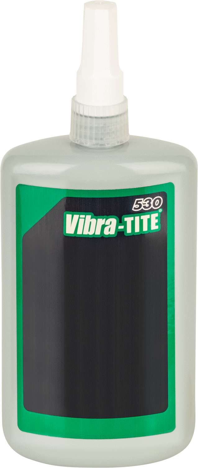 Sabitleme Bileşiği, Yağlı Sıkı Geçen Parçalar için, Vibra-Tite 530, 8.45 FL oz