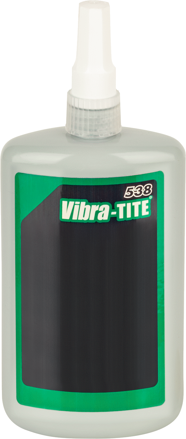 Sabitleme Bileşiği, Yağlı Sıkı Geçen Parçalar için, Vibra-Tite 538, 8.45 FL oz