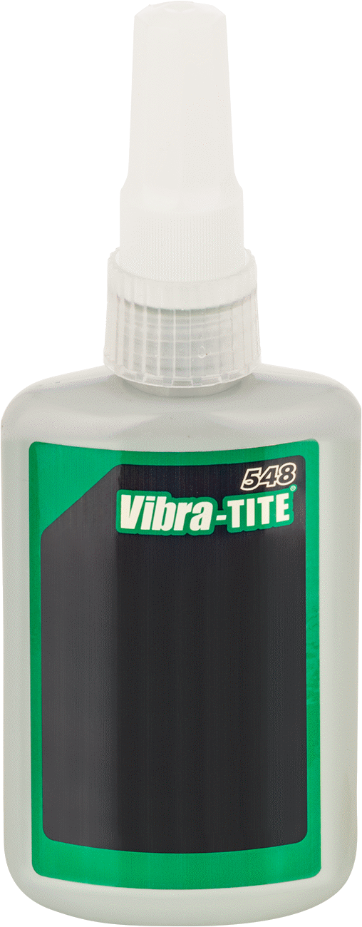 Sabitleme Bileşiği, Yağlı Sıkı Geçen Parçalar için, Vibra-Tite 548, 1.69 FL oz