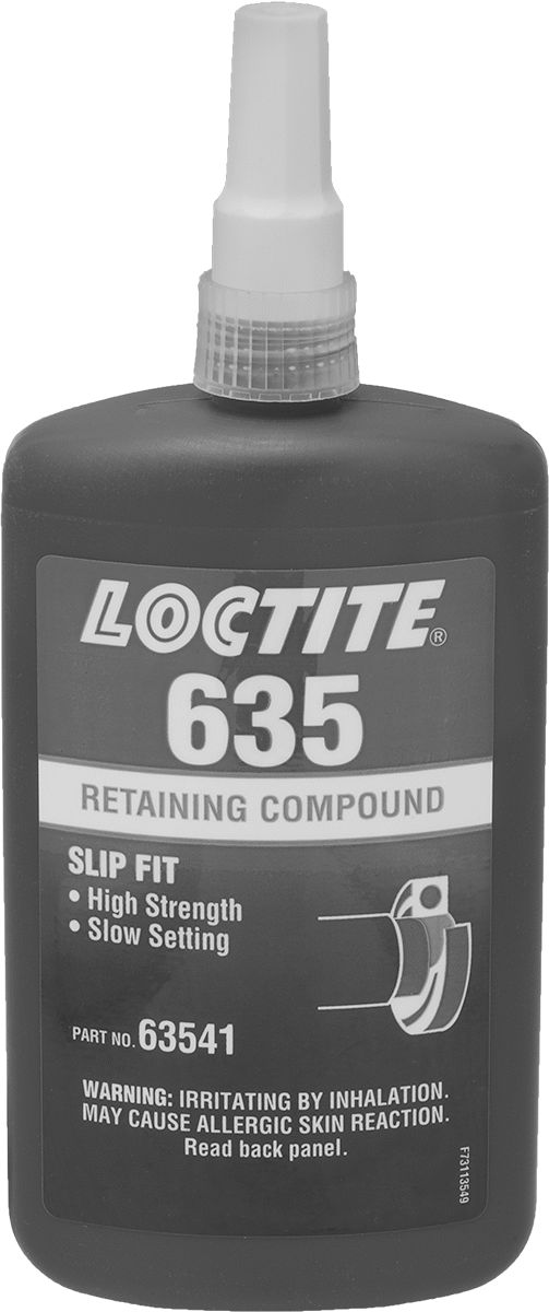 Sabitleme Bileşiği, Sıkı Oturan Parçalar için, Loctite® 635, 8.45 FL. oz