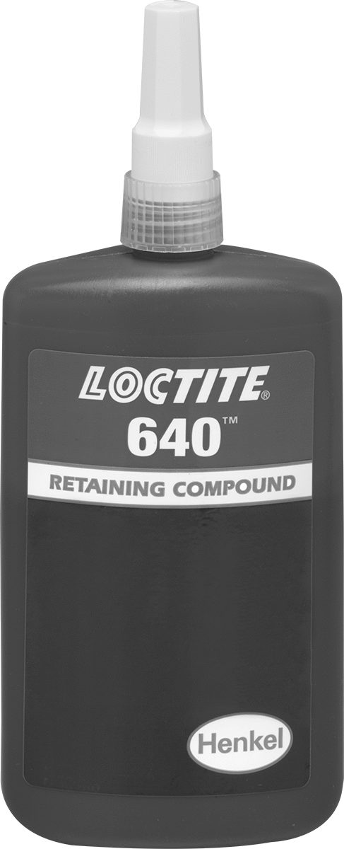Sabitleme Bileşiği, Sıkı Oturan Parçalar için, Loctite® 640, 8.45 FL. oz