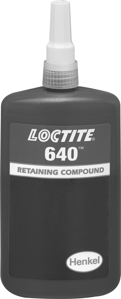 Sabitleme Bileşiği, Sıkı Oturan Parçalar için, Loctite® 640, 8.45 FL. oz