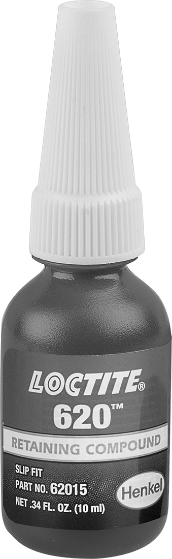 Sabitleme Bileşiği, Gevşek Oturan Parçalar için, Loctite® 620, 0.34 FL. oz