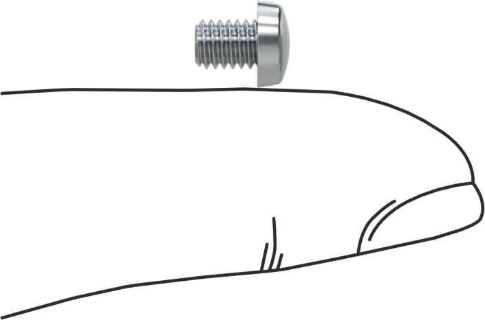 Çinko Kaplı Çelik Dar Peynir Başlı Oluklu Vida, M4 x 0,7 mm Diş, 5 mm Uzunluk, 7 mm Baş Çapı