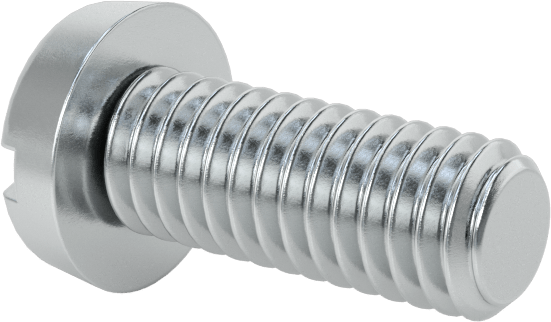 Çinko Kaplı Çelik Dar Peynir Başlı Oluklu Vida, M4 x 0,7 mm Diş, 10 mm Uzunluk, 7 mm Baş Çapı