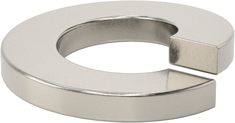 Mil. Spec. Yaylı Pul, Pasifleştirilmiş 316 Paslanmaz Çelik, 1/4" Vida Boyutu için, MS35338