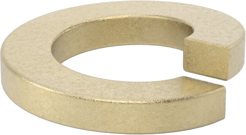 Mil. Spec. Yaylı Pul, Çinko-Sarı-Kromat Kaplı Çelik, 1/2" Vida için, MS35338