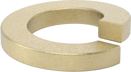 Mil. Spec. Yaylı Pul, Çinko-Sarı-Kromat Kaplı Çelik, 5/8" Vida için, MS35338