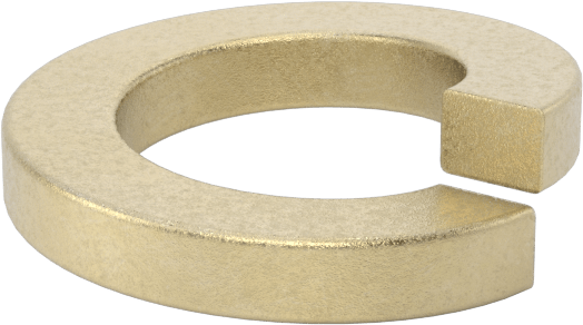 Mil. Spec. Yaylı Pul, Çinko-Sarı-Kromat Kaplı Çelik, 7/8" Vida için, MS35338