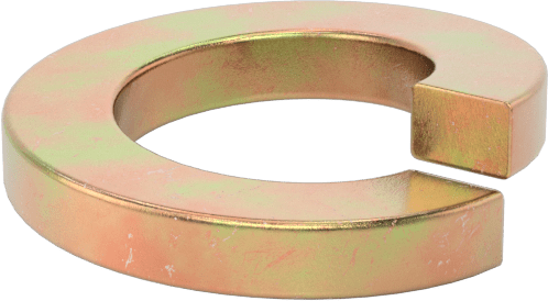Mil. Spec. Yaylı Pul, Kadmiyum Kaplamalı Çelik, 5/8" Vida Boyutu için, MS35338