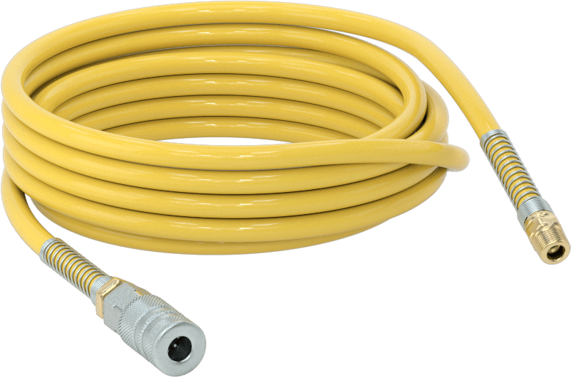Bağlantı Parçaları ile Geri Çekilebilir Hava Hortumu, Çelik Hızlı Bağlantı Kesme 3/8 Soket x Pirinç 3/8 NPT Erkek, 18 Fit Uzunluk