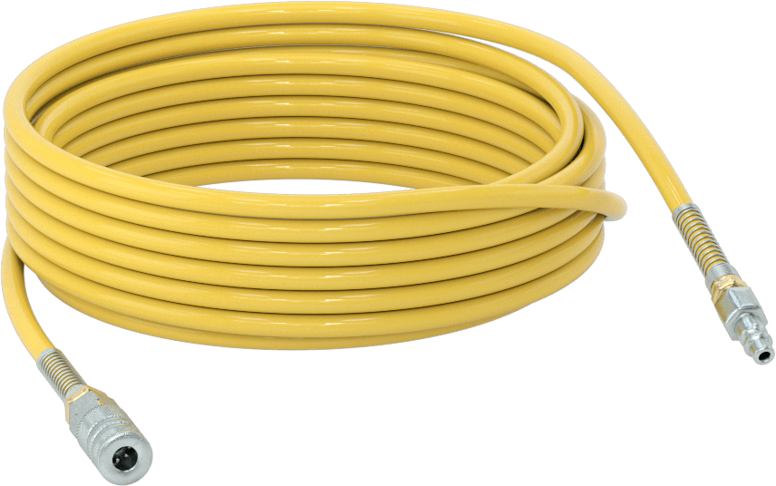 Bağlantı Parçaları ile Geri Çekilebilir Hava Hortumu, Çinko Kaplı Çelik Hızlı Bağlantı Kesme 3/8 Soket x 3/8 Tapa, 38 Fit Uzunluk