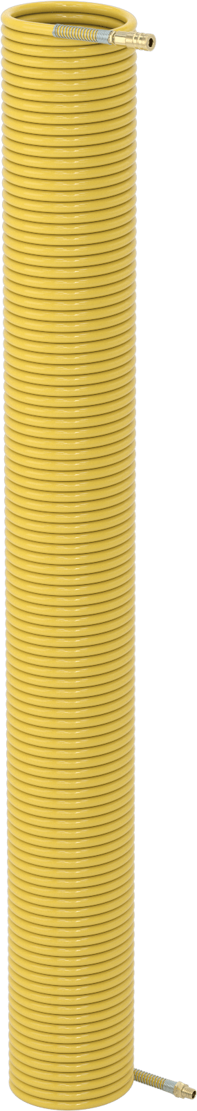 Bağlantı Parçaları ile Geri Çekilebilir Hava Hortumu, Pirinç Hızlı Bağlantı Kesme 1/4 Soket x 1/4 NPT Erkek, 1/2" OD, 50 Fit Uzunluk
