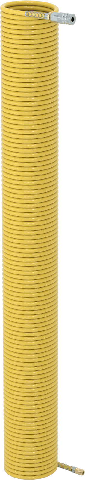 Bağlantı Parçaları ile Geri Çekilebilir Hava Hortumu, Çelik Hızlı Bağlantı Kesme 3/8 Soket x Pirinç 3/8 NPT Erkek, 50 Fit Uzunluk