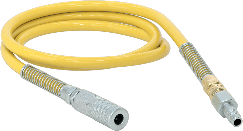 Bağlantı Parçaları ile Geri Çekilebilir Hava Hortumu, Çinko Kaplı Çelik Hızlı Bağlantı Kesme 1/2 Soket x 1/2 Plug, 5 Fit Uzunluk