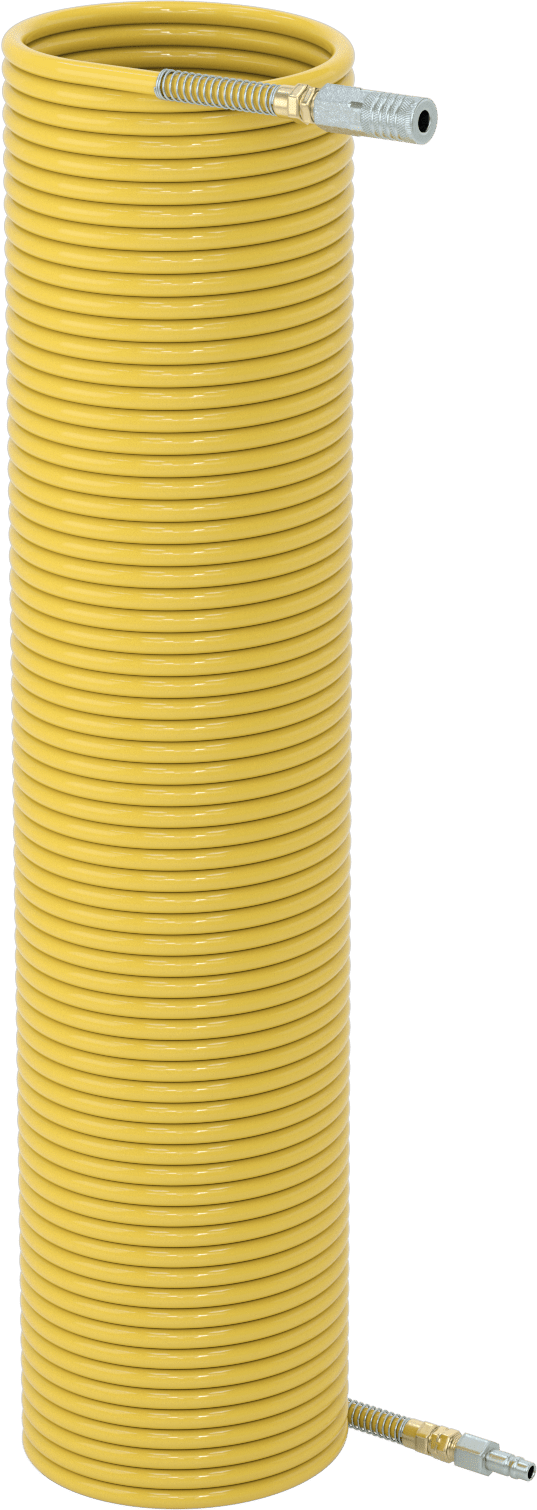 Bağlantı Parçaları ile Geri Çekilebilir Hava Hortumu, Çinko Kaplı Çelik Hızlı Bağlantı Kesme 1/2 Soket x 1/2 Plug, 50 Fit Uzunluk