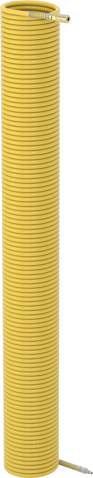 Bağlantı Parçaları ile Geri Çekilebilir Hava Hortumu, ARO Hızlı Bağlantı Kesme Pirinç 1/4 Soket x Çelik 1/4 Plug, 50 Fit Uzunluk