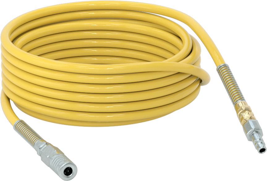 Bağlantı Parçaları ile Geri Çekilebilir Hava Hortumu, Çinko Kaplı Çelik Hızlı Bağlantı Kesme 1/2 Soket x 1/2 Plug, 38 Fit Uzunluk