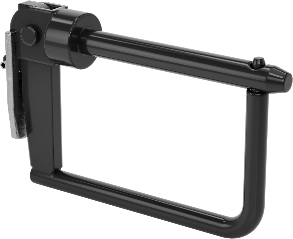 Kilitli Tutuculu Çatal Pim, 5/8" Çap, 4-1/2" Kullanılabilir Uzunluk