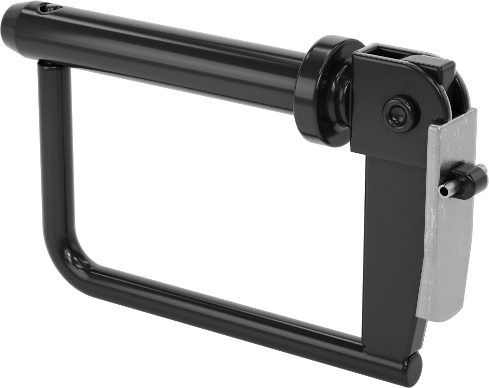 Kilitli Tutuculu Çatal Pim, 7/8" Çap, 4-1/2" Kullanılabilir Uzunluk