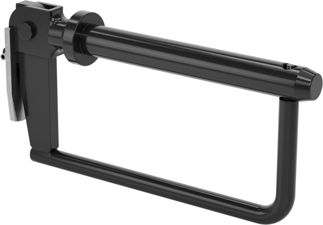 Kilitli Tutuculu Çatal Pim, 7/8" Çap, 6" Kullanılabilir Uzunluk