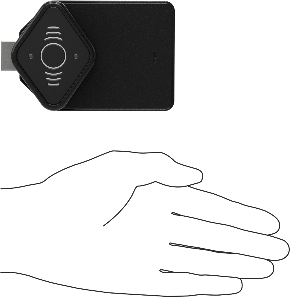 Elektronik Dolap Kilidi, Kullanıcı Anahtar Kartı ile, RFID Sinyali, Atanmış Kullanıcı Modu