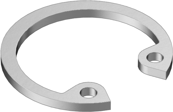 İç Tutma Halkası, 15-7 PH Paslanmaz Çelik, 3/8" İç Çap için