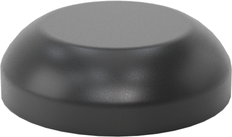 Vidalar için Kapaklar, Geçmeli, 4 Numaralı Diş Çapı için