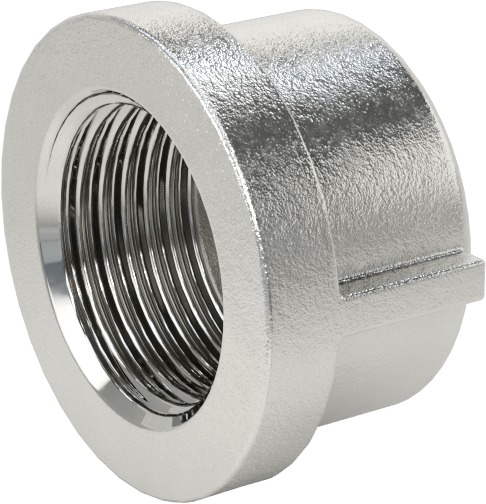 Düşük Basınçlı Krom Kaplı Pirinç Kapak, 3/8 NPT Dişi