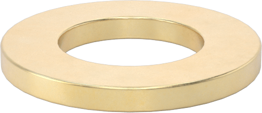 Pirinç Genel Amaçlı Pul, M18 Vida Boyutu için, 19 mm ID, 34 mm OD