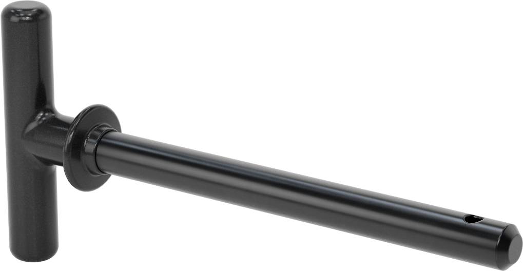 T-Kollu Çatal Pim, 5/8" Çap, 6" Kullanılabilir Uzunluk