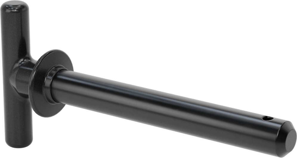 T-Kollu Çatal Pim, 7/8" Çap, 6" Kullanılabilir Uzunluk