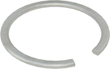 Tek Turlu Spiral İç Tutma Halkaları, 1/4" İç Çap için, 1060-1090 Yay Çeliği