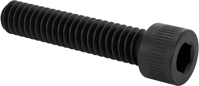 Sol Dişli Alaşımlı Çelik Soket Başlı Vida, 1/4"-20 Diş Boyutu, 1-1/4" Uzunluk