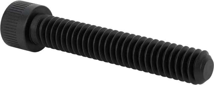 Sol Dişli Alaşımlı Çelik Soket Başlı Vida, 1/4"-20 Diş Boyutu, 1-1/2" Uzunluk