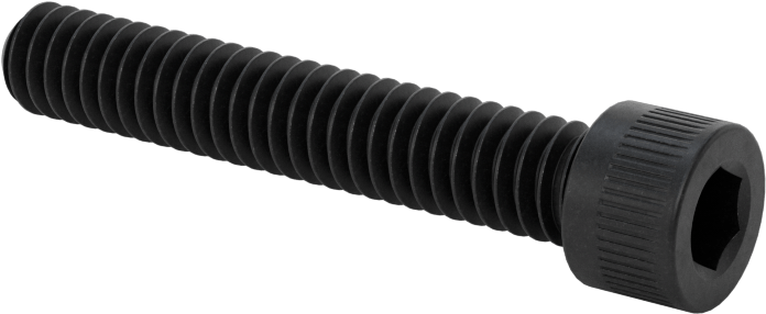 Sol Dişli Alaşımlı Çelik Soket Başlı Vida, 1/4"-20 Diş Boyutu, 1-1/2" Uzunluk