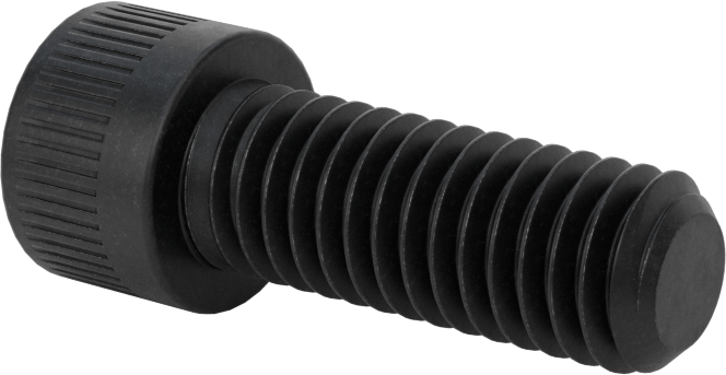 Sol Dişli Alaşımlı Çelik Soket Başlı Vida, 3/8"-16 Diş Boyutu, 1" Uzunluk