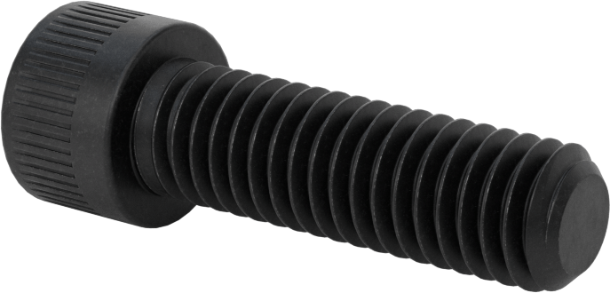 Sol Dişli Alaşımlı Çelik Soket Başlı Vida, 3/8"-16 Diş Boyutu, 1-1/4" Uzunluk
