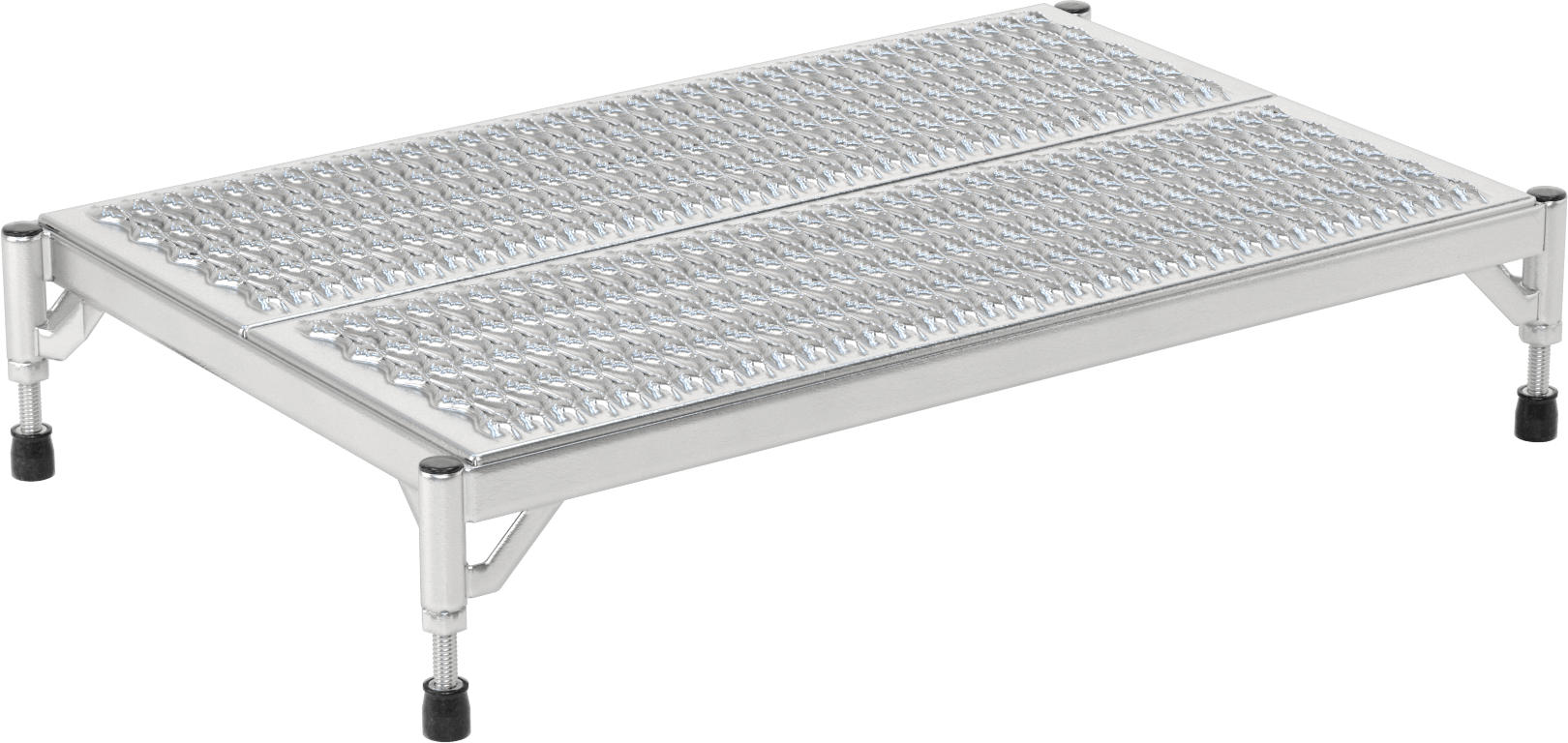 Hafif Çalışma Platformu, 5“ ila 8” Toplam Yükseklik, 36-1/2" Genişlikli Üst Basamak