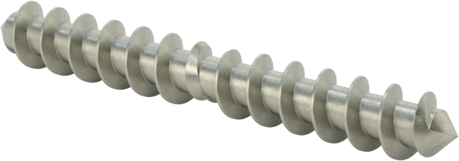 Wood-to-Wood Joining Studs, 3/16" Screw Size, 1-1/2" Long
