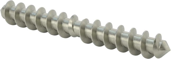 Wood-to-Wood Joining Studs, 3/16" Screw Size, 1-1/2" Long
